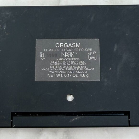 NARS BLUSH ORGASM - Picture 3 of 3